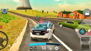 Police Car Driving Game 3D - Police Simulator - Android Gameplay