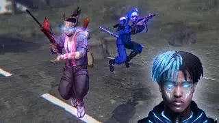 xxxtentacion - True Love 💙 || Impossible🎯 || Axe FF || sniper one tap 