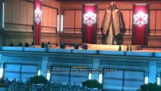 Conqueror of Corellia - Corellia is annexed to the Empire - Darth Decimus speech