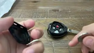 Toyota rav4 key fob battery replacement 