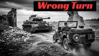 How Joe Gandara and a Jeep Fooled a German Tank in the Italian Campaign WW2 | Battles of the Century