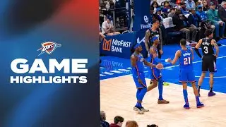OKC Thunder vs Utah Jazz | Game Highlights | January 22, 2025