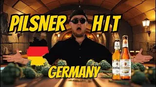 🇩🇪 German Pilsners Face Off! Radeberger vs Krombacher 🍺🔥