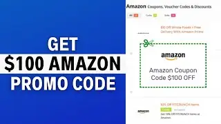 How to Get 100$ Amazon Promo Code 2024 (Working!)