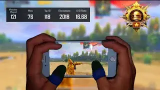 16.68 K/D Gameplay - Conqueror lobby #pubgmobile #flwin 