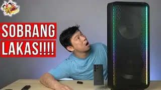 Samsung Sound Tower MX-ST50B ft Samsung Galaxy S23 Ultra - Ang Lakas at 240 Watts! | Gadget Sidekick