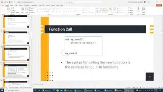 Python(7):User-defined functions