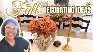 &ldquo;Fall Decorating 2025 🍂 Cozy Den, Dining & Kitchen Refresh | Decorate With Me&rdquo;