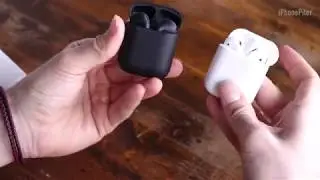 Чёрные Apple AirPods Full Color Black