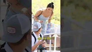 Spying on strangers👀 #prank