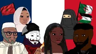 France ethnic groups be like...