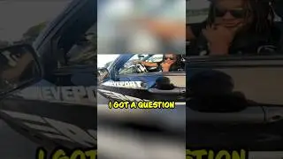 Cops Can Be Funny Too: Motorcyclist&rsquo;s Encounter With Cool Cop! 😂 #shorts