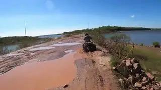 Appalachia Bay Keystone Lake, OK ORV Motorcycle Island