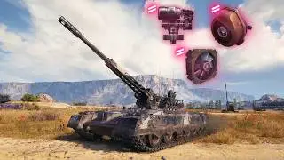 Ares 90 C : Steppes - World of Tanks.