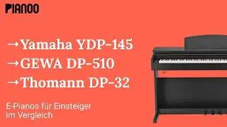 Shootout! Yamaha YDP-145 vs. GEWA DP-510 vs. Thomann DP-32 - Einsteiger E-Pianos im Vergleich