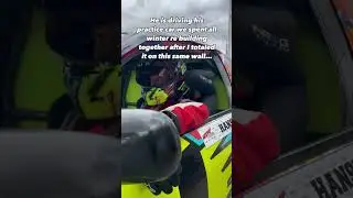 Chellee taking out hubby, Rudy Hansen at Hotpit Autofest 2023 Round 2 #drift #hansen #240
