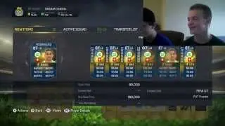 The Greatest FIFA Pack Opening Reaction