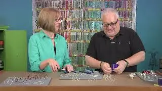 How to use a special bracelet jig on Beads, Baubles and Jewels with Wyatt White (2212-1)
