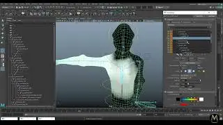 MAYA PREVIS RIGGING pt5 - skinning 1080p