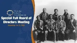 The 2024 Tanana Chiefs Conference (TCC) Special Full Board of Directors Meetings - Day 3