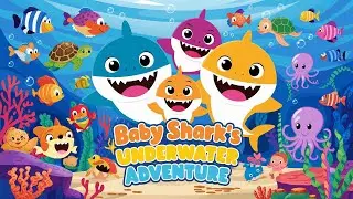 Baby Shark's Underwater Adventure | Ocean Songs | Pinkfong Songs for Children