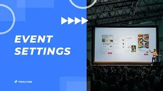 TicketsCandy: Event Settings