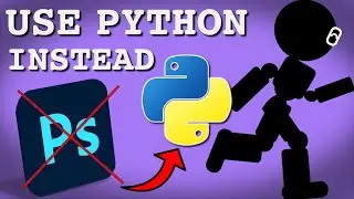 Automate YouTube Thumbnails with Python (Photo Edit)