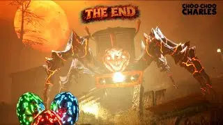 Final Boss Fight in Choo Choo Charles!