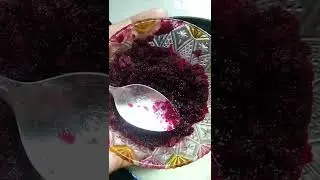 healthy and tasty beetroot ice cream🍦 at home easily