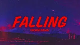 Trevor Daniel - Falling [blackbear Remix] (sped up + lyrics)