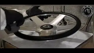 Ceramic Coating the BGR Forged Impala SS Custom-Made-To-Order Steering Wheel
