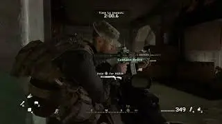 Call of Duty 4 Modern Warfare Remastere(fool game) ps5 חלק4