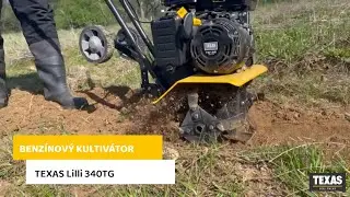 Benz&iacute;nov&yacute; kultiv&aacute;tor TEXAS Lilli 340TG