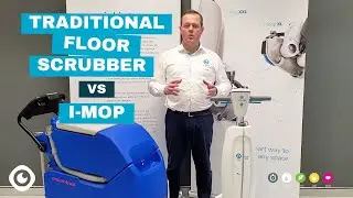 Традиционные поломоечные машины против i-mop от i-team ANZ