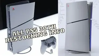 ALL THE PS5 30TH ANNIVERSARY RESTOCK INFO | CONFIRMED RESTOCKS WALMART TARGET BEST BUY | INFO + TIPS