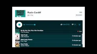 She Died In Coventry on Radio Cardiff
