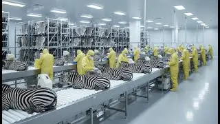 Birth of Patterned Bags and shoes:  a Trillion-Dollar Industry#factory #industrialization