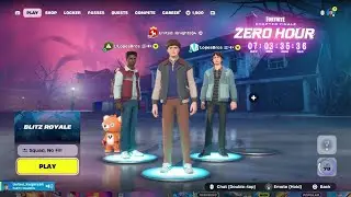 Fortnite BLITZ ROYALE 💥 STRANGER THINGS  SQUAD❕ New Update 