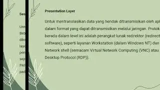 TUGAS JARKOM | Penjelasan ISO Layer dan Perumpamaan Terkait Masing-Masing Layer