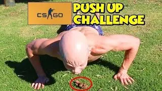 DOG SH*T PUSH UP CHALLENGE - CZ75 Auto - CS GO BIG OR GET BIG (Faceless Re-upload)