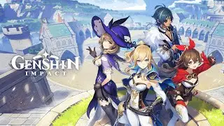 Genshin Impact Story Mode: The Outlander Who Caught the Wind