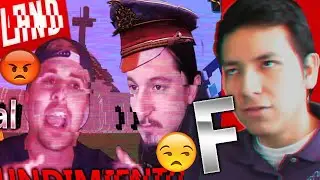 FaCHALAND : EL Hundimiento , final del servidor de minecraft de Dalas Roma gallardo Libertad y lo...
