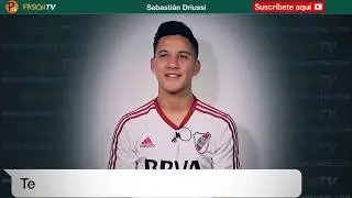 Ping Pong a sebastian driussi (delantero de river plate)