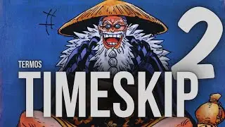 O &Uacute;ltimo Time Skip de One Piece Est&aacute; Come&ccedil;ando em Elbaf