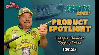 Product Highlight: Lew's Mr. Crappie Crappie Thunder Poles