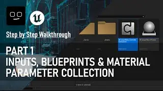 Advanced Scan Effect PART 1 - Inputs, Blueprints & MPC