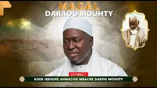 🔴Direct MAGAL DAROU MOUHTY KUER SERIGNE AHMADOU MBACKE DAROU MOUHTY