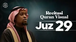Juz 29 | Bacaan Al-Quran Suara Syahdu | Ketenangan Batin Saat Tidur | جزء تبارك