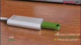Active USB 3.0 Extension Cable Cadyce CA-U3X5 .. viprasindia.com