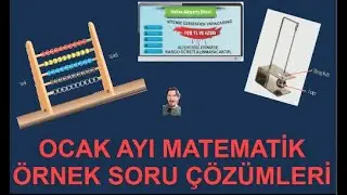 2021 LGS OCAK AYI MATEMATİK ÖRNEK SORU ÇÖZÜMLERİ